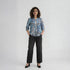 Polyester Printed Full Sleeve Top