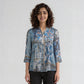 Polyester Printed Full Sleeve Top
