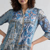 Polyester Printed Full Sleeve Top