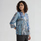 Polyester Printed Full Sleeve Top
