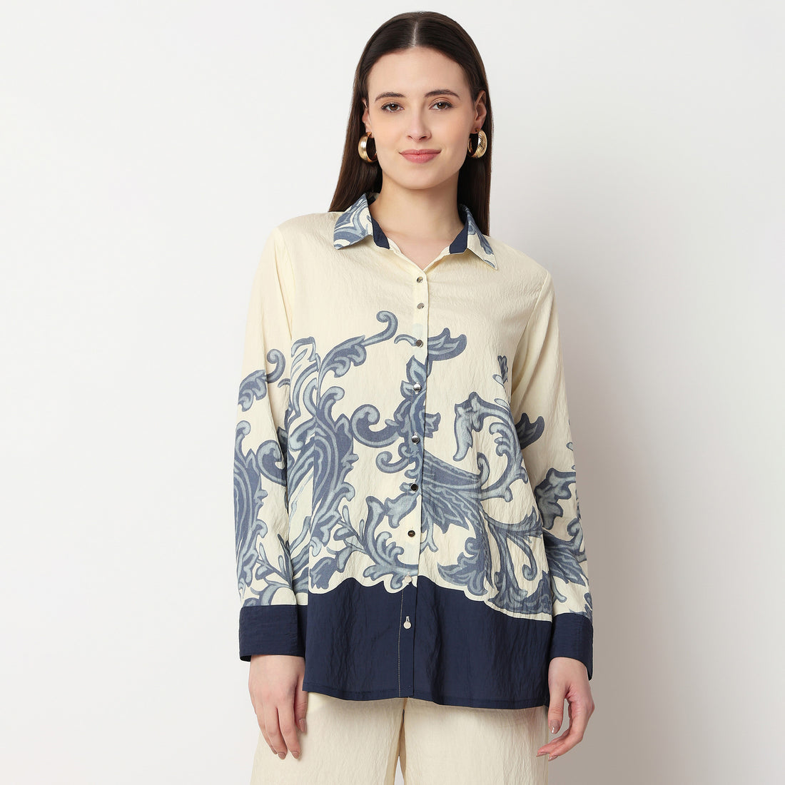 Printed Full Sleeve Shirt