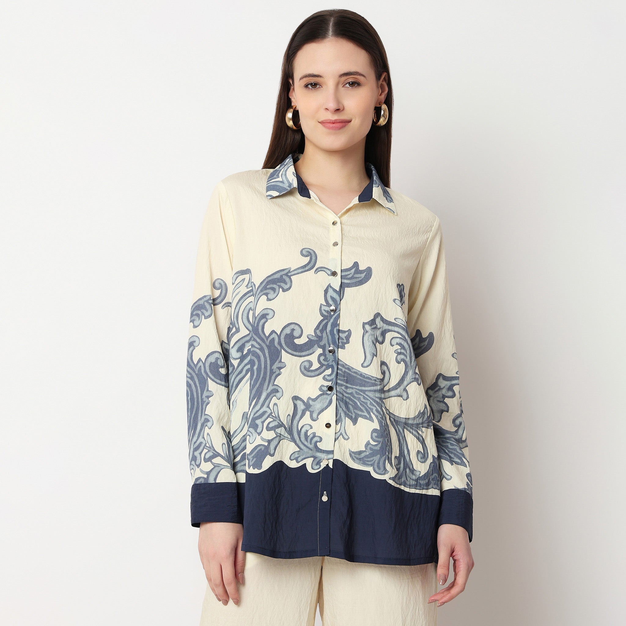 Printed Full Sleeve Shirt