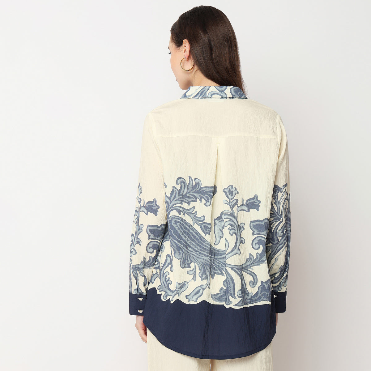 Printed Full Sleeve Shirt