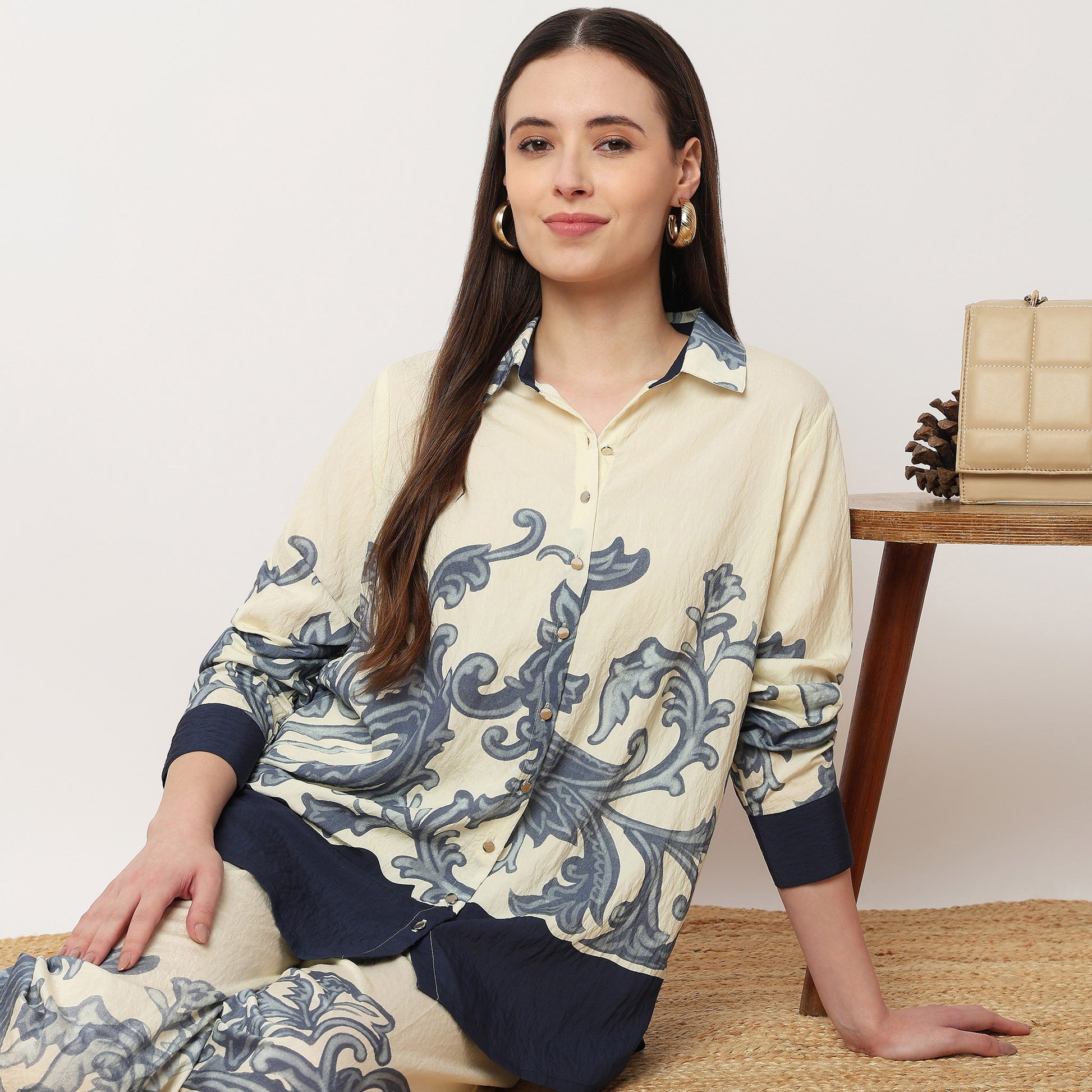 Printed Full Sleeve Shirt