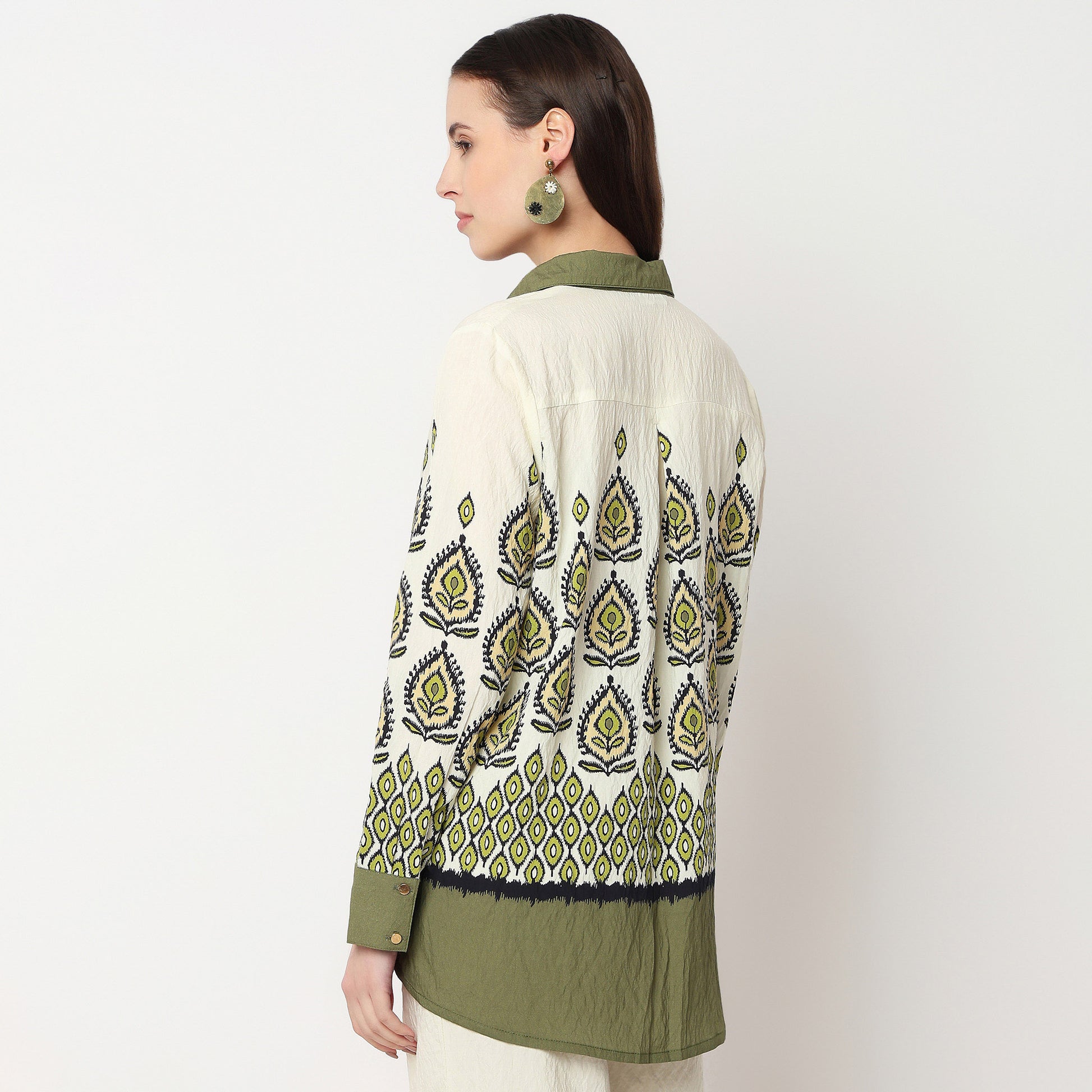 Printed Full Sleeve Shirt