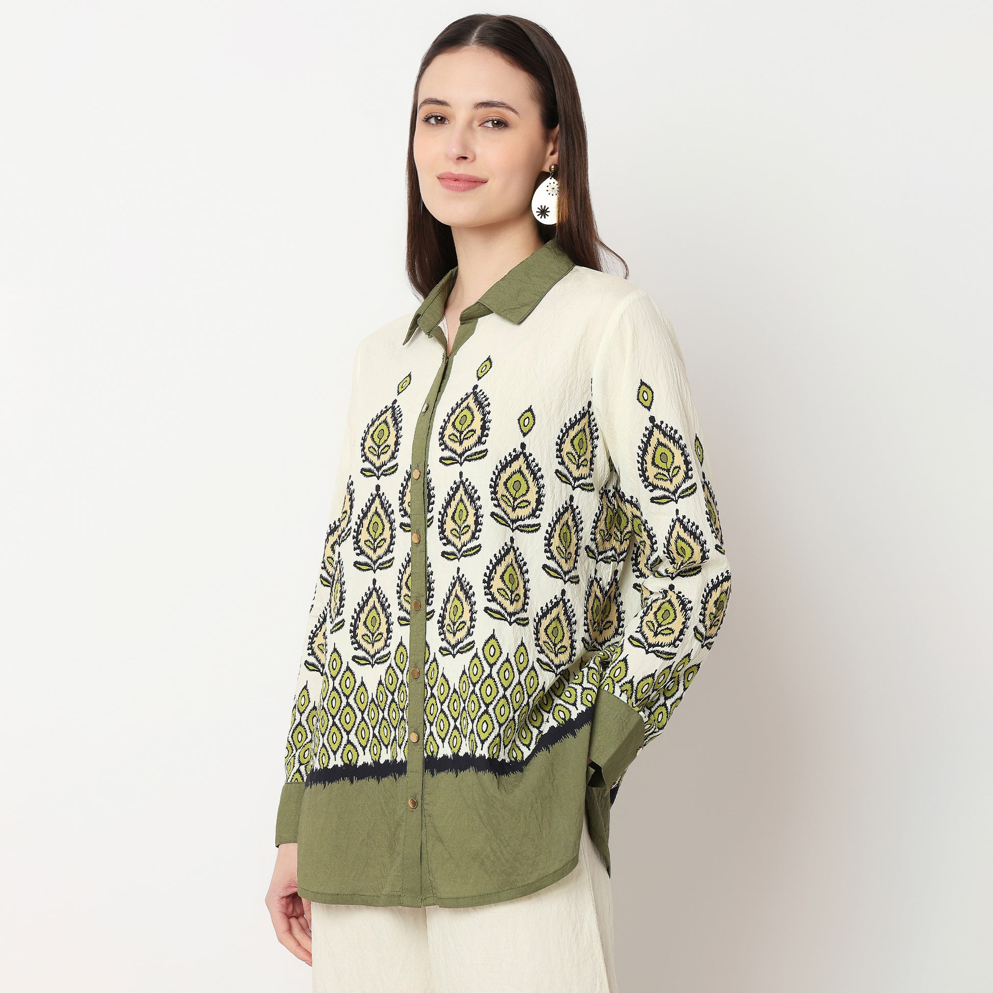 Printed Full Sleeve Shirt