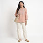 Embroidered Straight Top