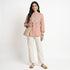 Embroidered Straight Top