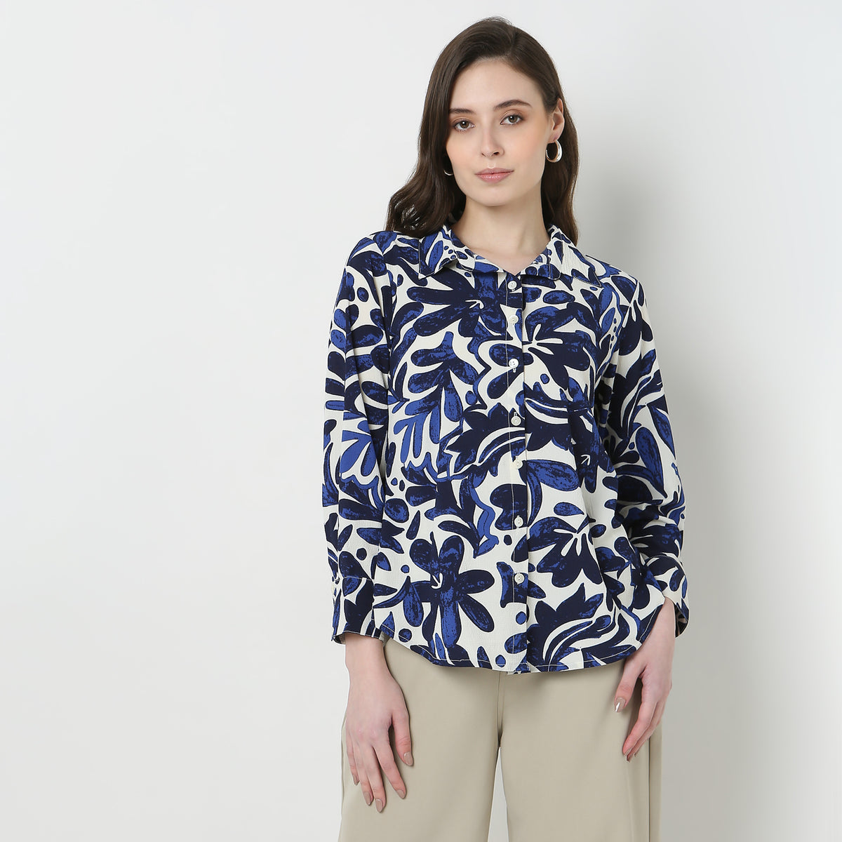 Indie Printed Shirt