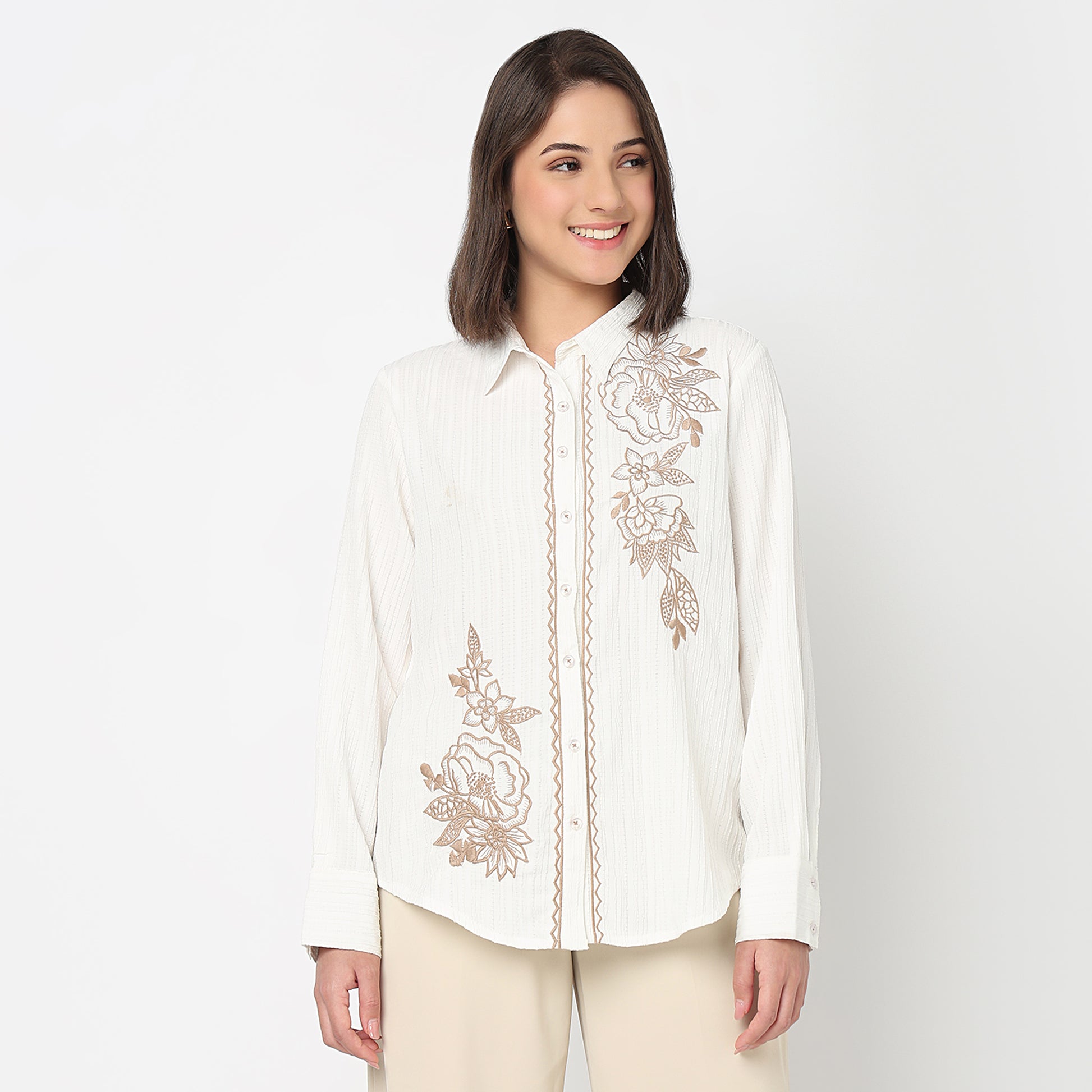 Embroidered Shirt