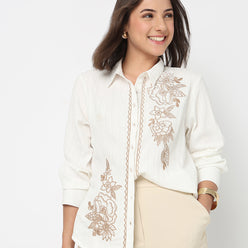 Embroidered Shirt