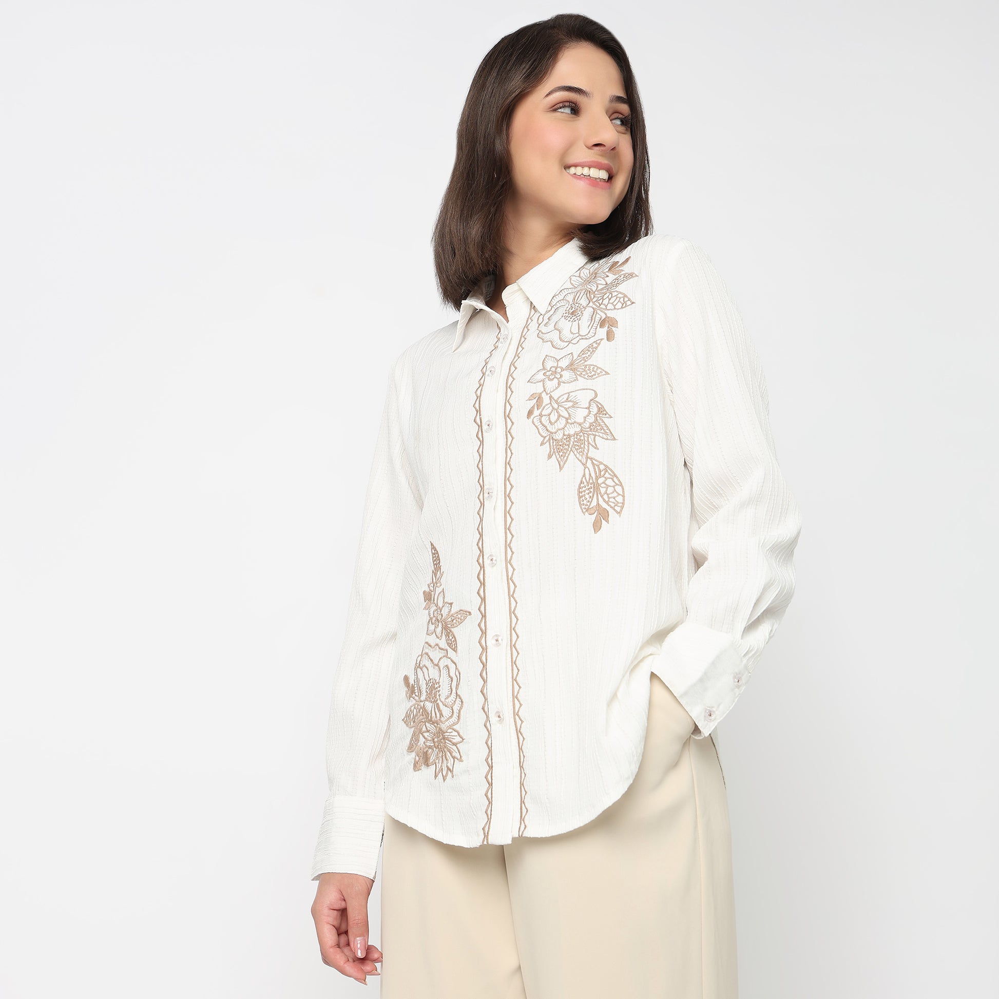 Embroidered Shirt