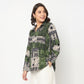 Straight Printed Shirt