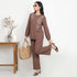 Embroidered Flared Top