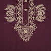 Woven Embroidered Top