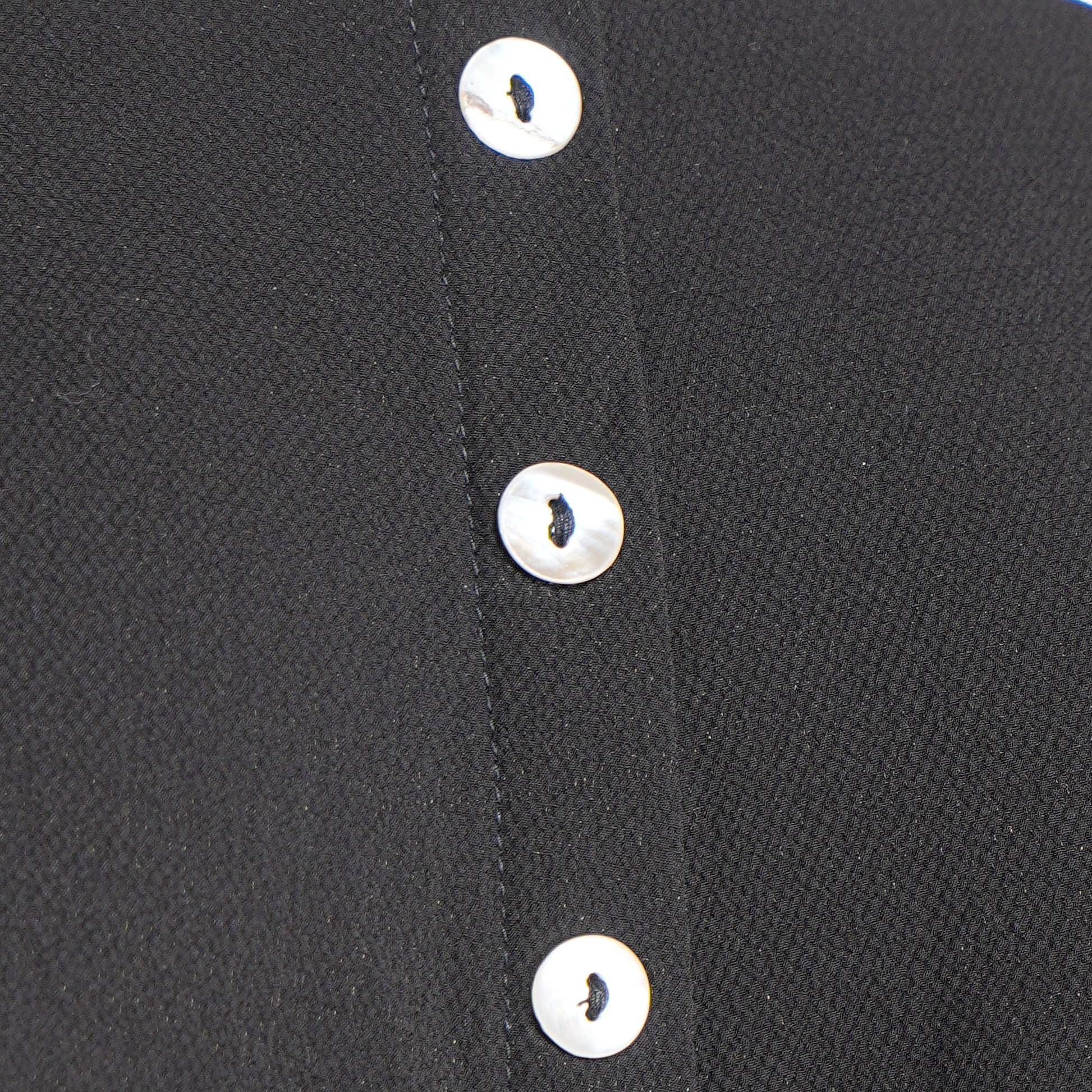Woven Embroidered Top