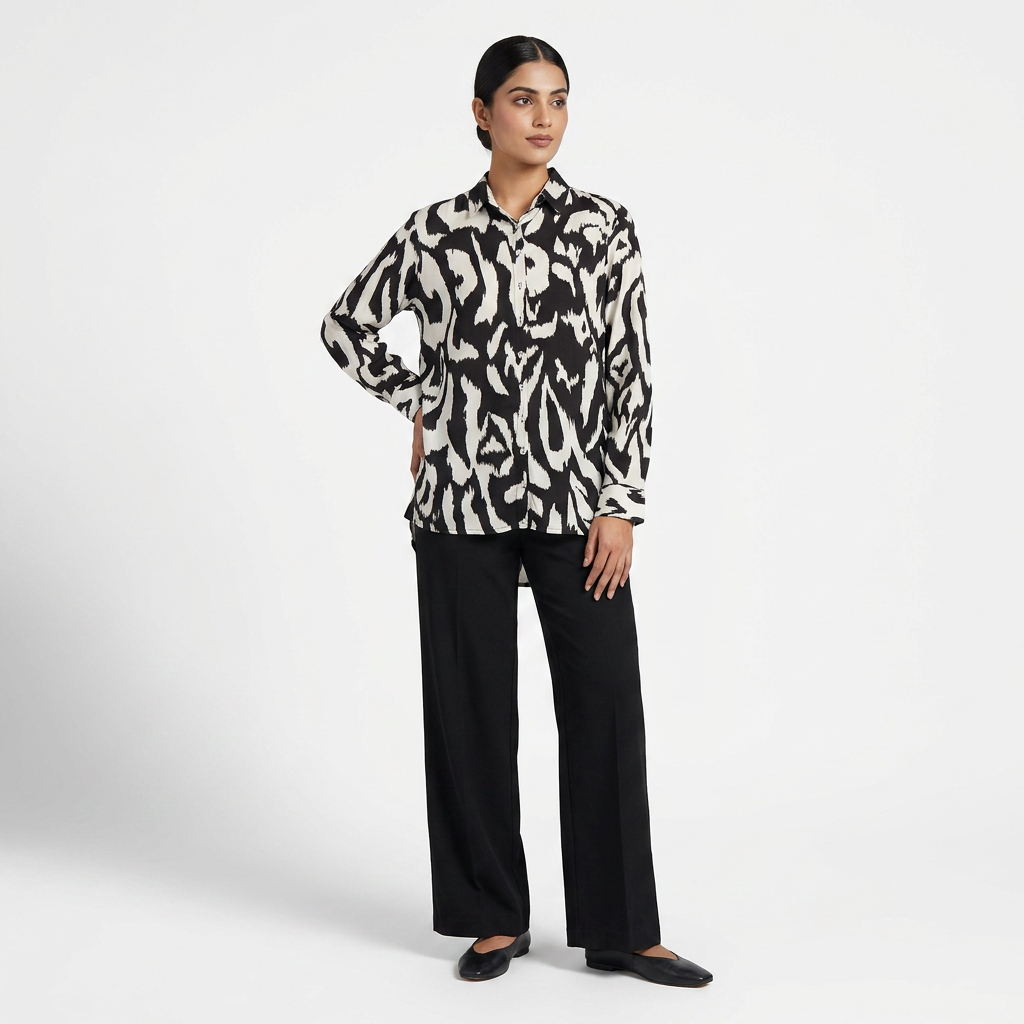 Printed Full Sleeve Shirt