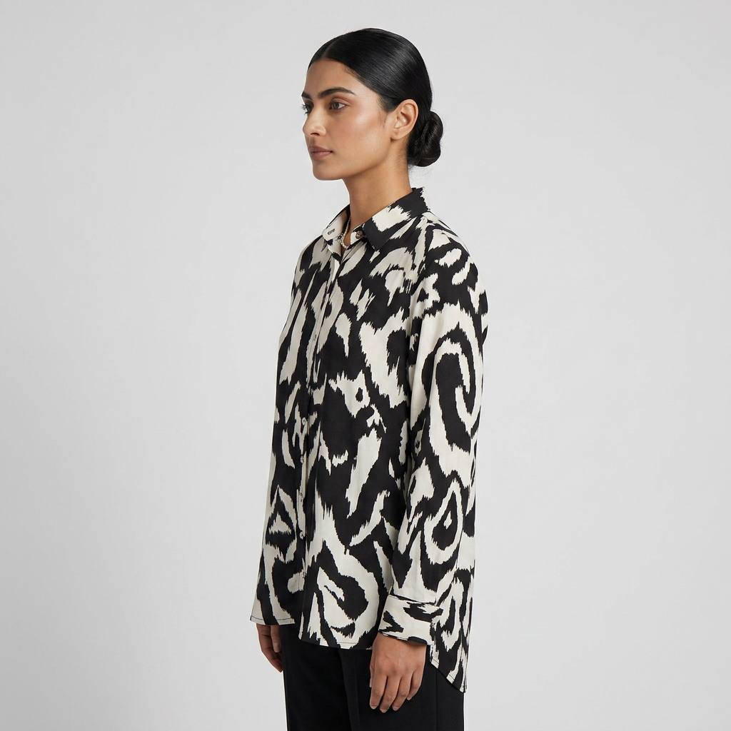 Printed Full Sleeve Shirt