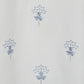 Embroidered Shirt Collar Shirt
