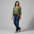Relaxed Fit Embroidered Top