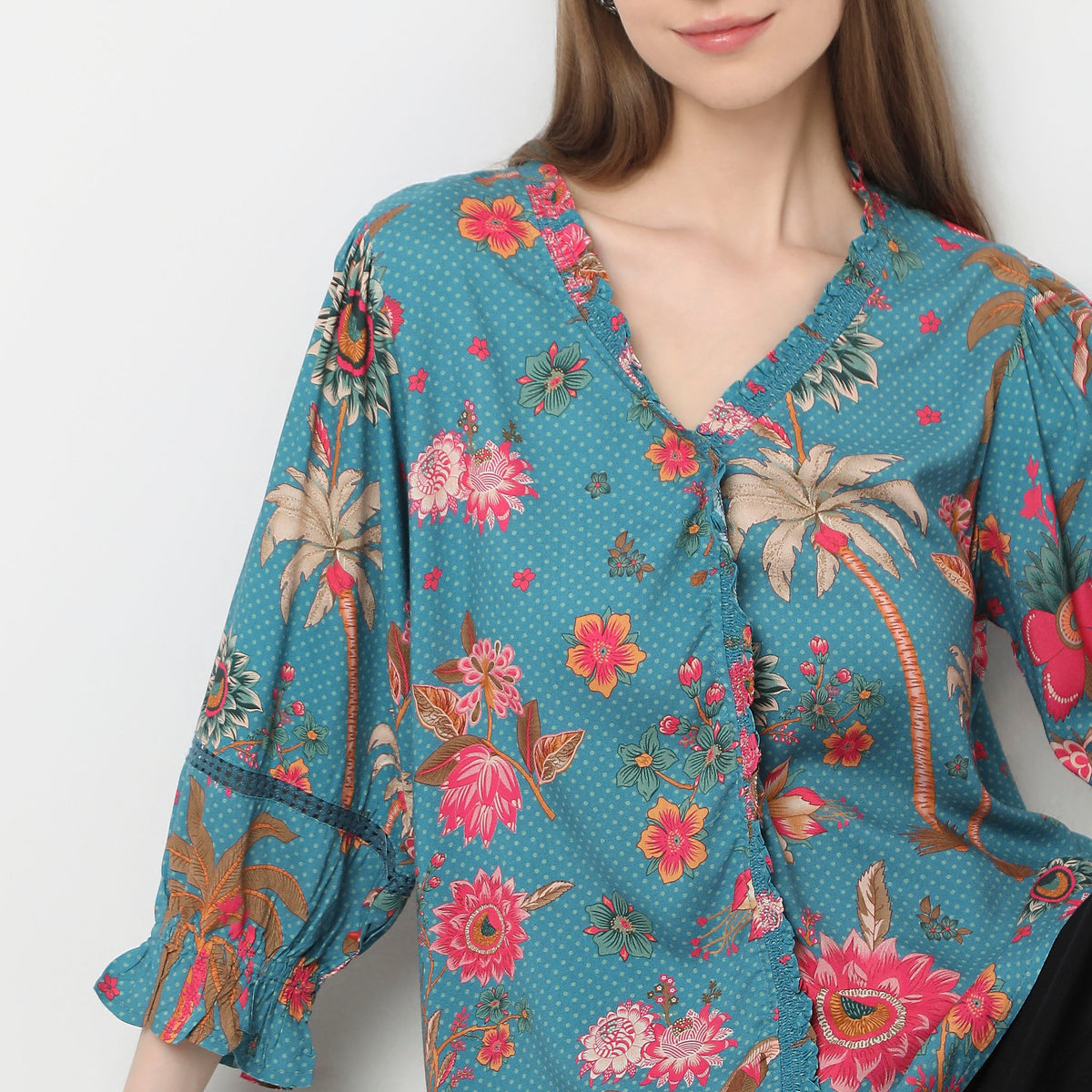 Regular Fit Printed Tunic