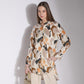 A-Line Printed Full Sleeve Flared Tunic