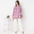 Regular Fit Printed A-Line Tunic