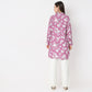 Regular Fit Printed A-Line Tunic