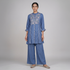 Embroidered Flared Tunic