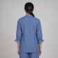 Embroidered Flared Tunic