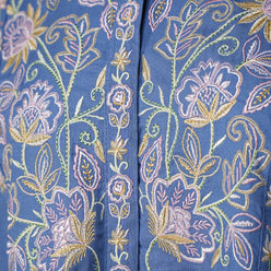 Embroidered Flared Tunic