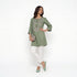 Embroidered Flared Tunic