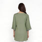 Embroidered Flared Tunic