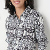 Order Now Women Printed Camp Collar Straight Fit Ethnic Wear Tunic by Style Union