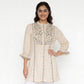 Embroidered Flared Tunic