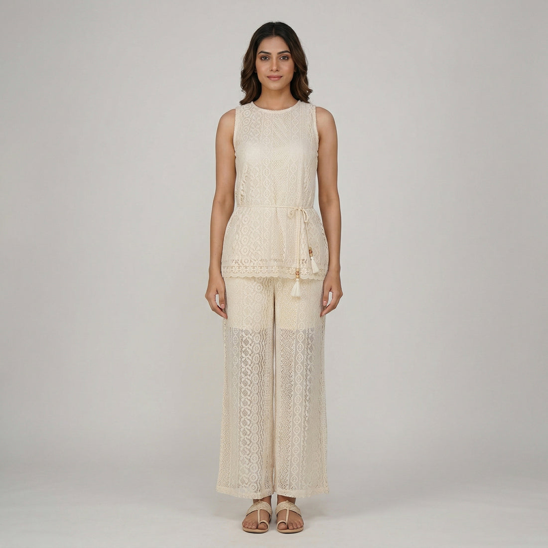 Cotton Lace Tunic