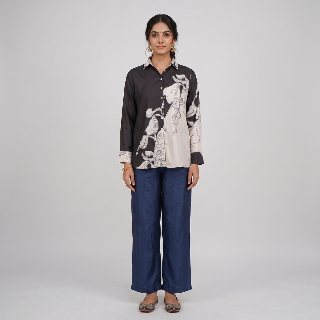 Printed Full Sleeve Tunic