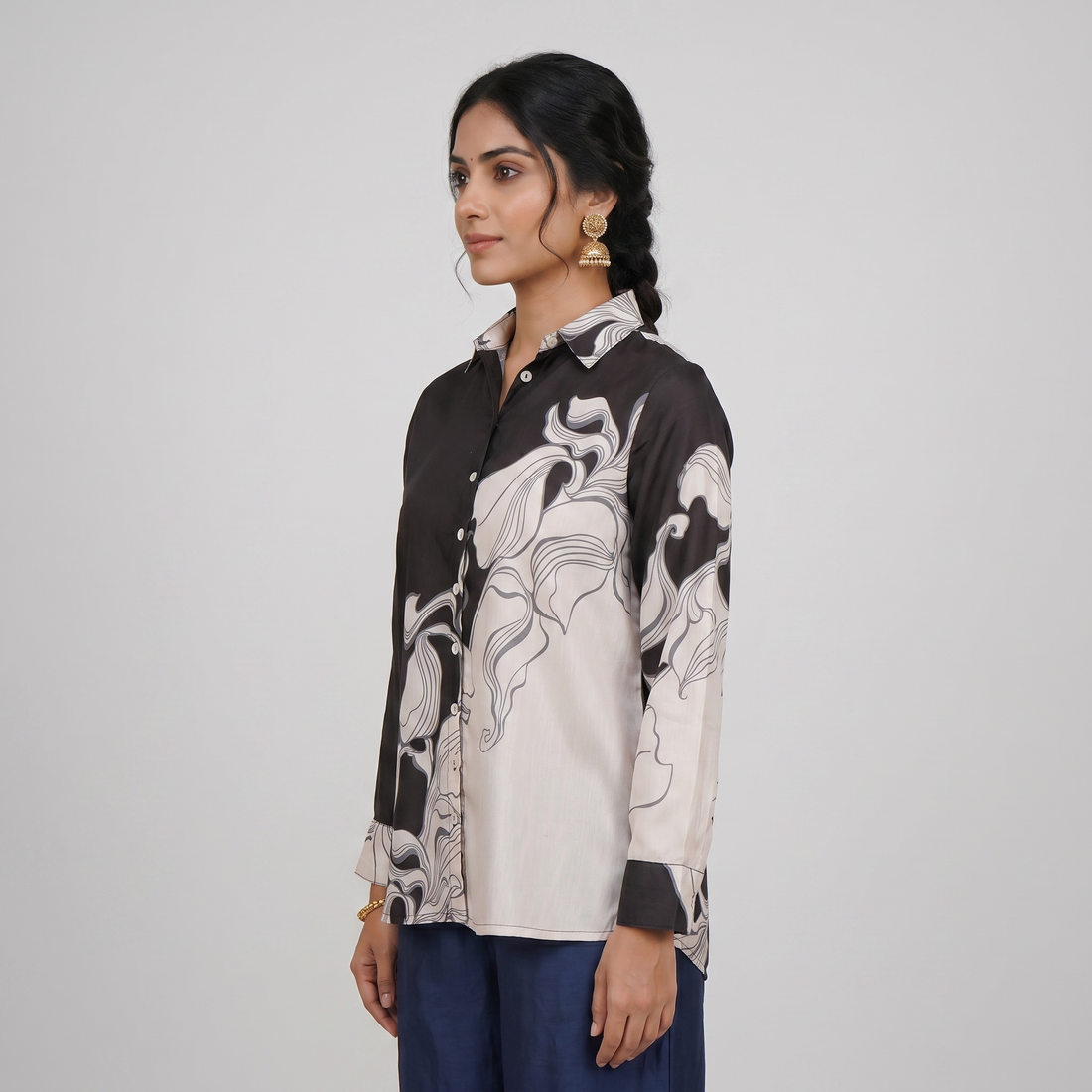 Printed Full Sleeve Tunic