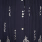 Printed Shirt Collar Tunic