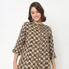 Printed A-Line Tunic