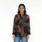 Printed Flared Tunic