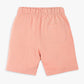 Boy's Regular Fit Solid Mid Rise Shorts