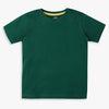 Boys Regular Fit Solid T-Shirt