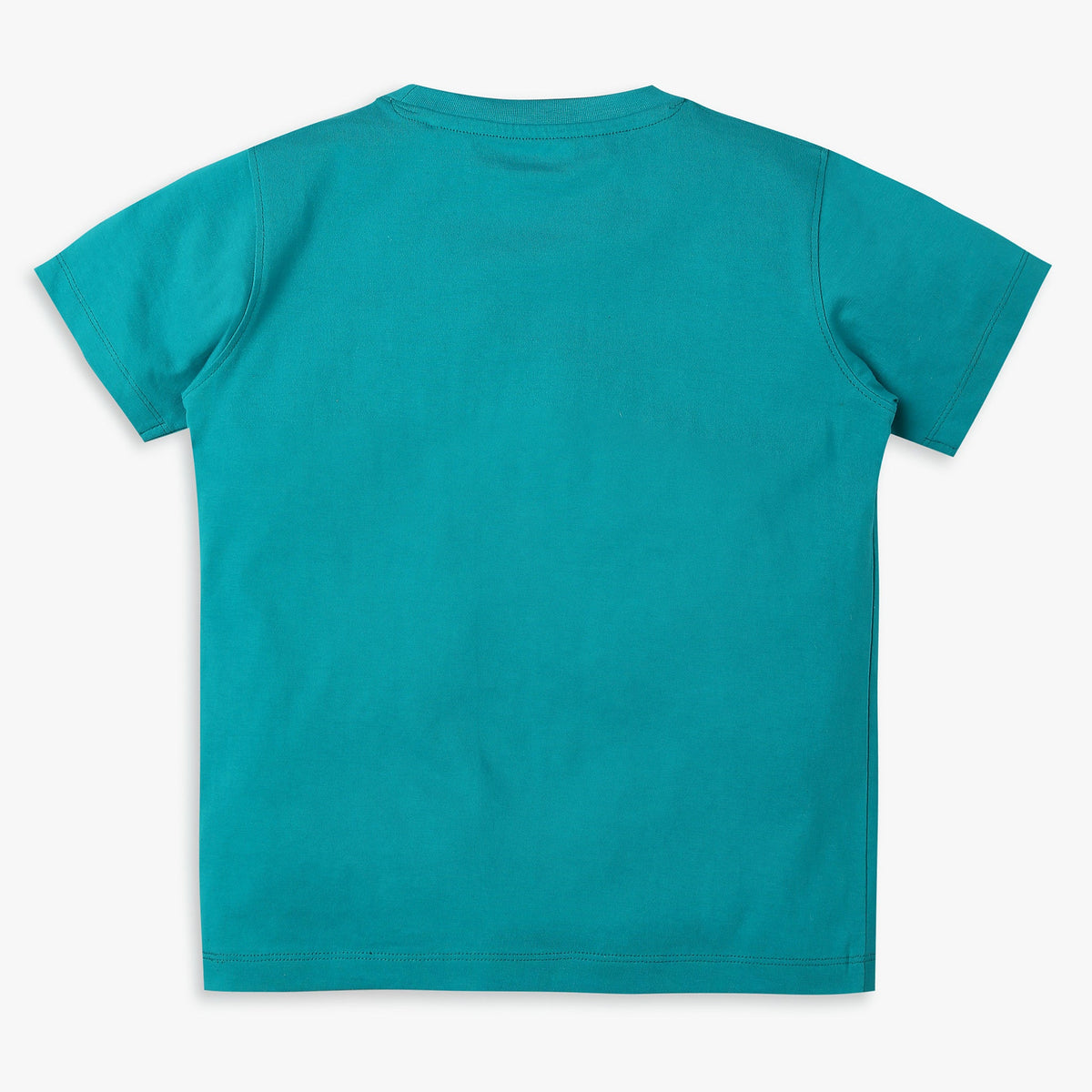 Boys Regular Fit Solid T-Shirt