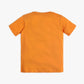 Boy's Regular Fit Solid T-Shirt