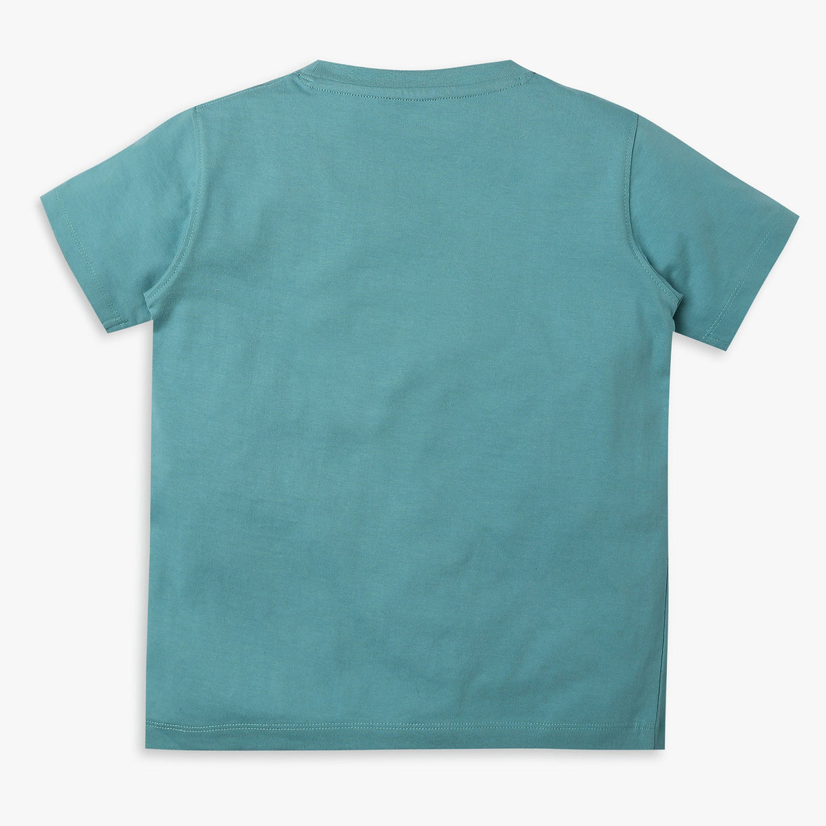 Boys Regular Fit Solid T-Shirt