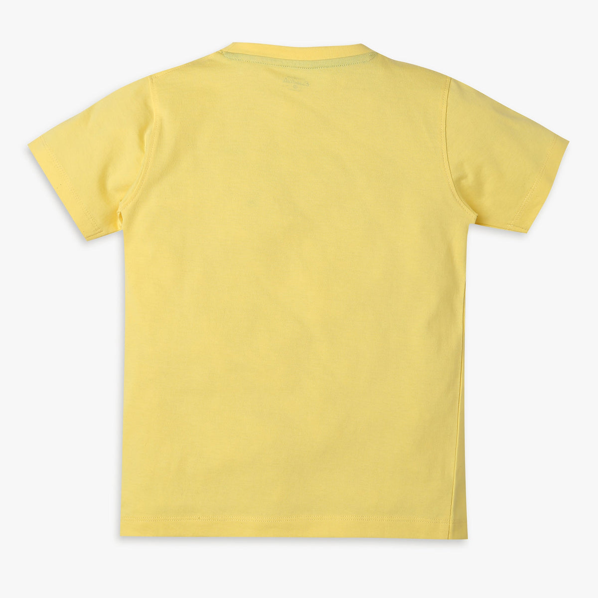 Boys Regular Fit Solid T-Shirt