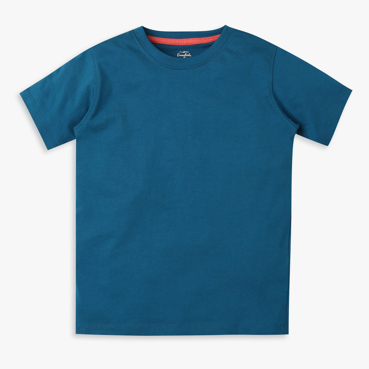 Boys Regular Fit Solid T-Shirt