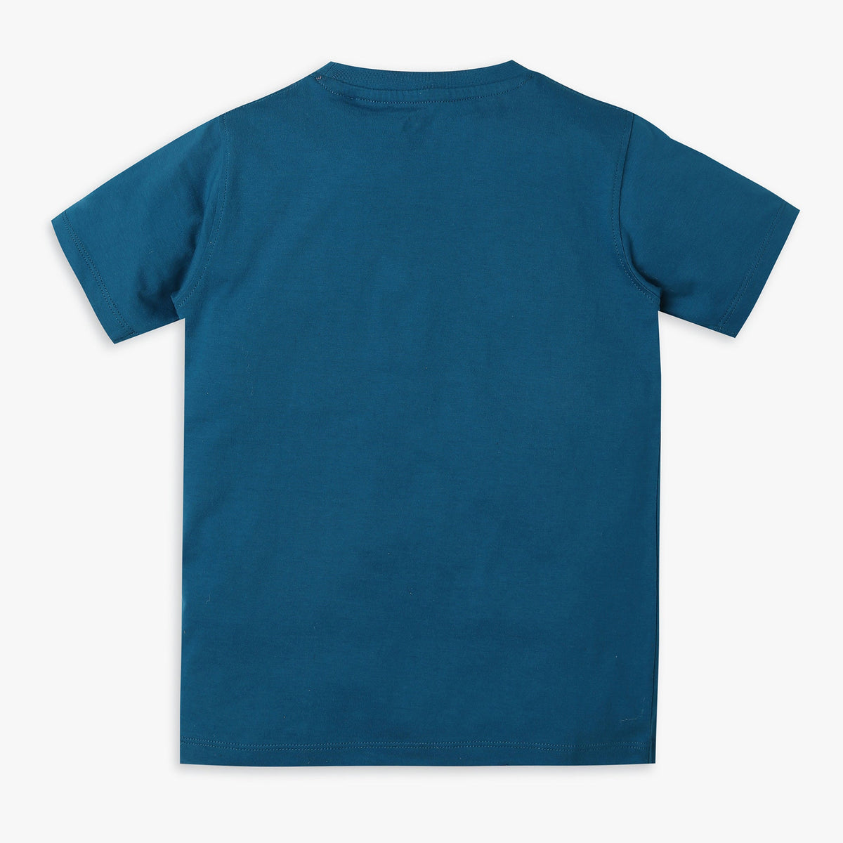 Boys Regular Fit Solid T-Shirt