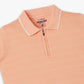 Boys Regular Fit Cut and Sew Polo T-Shirt